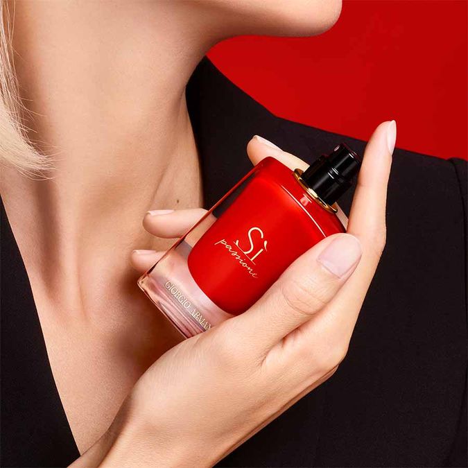 giorgioarmanisi1 Giorgio Armani Si Passione Edp 100Ml Bayan Parfüm
