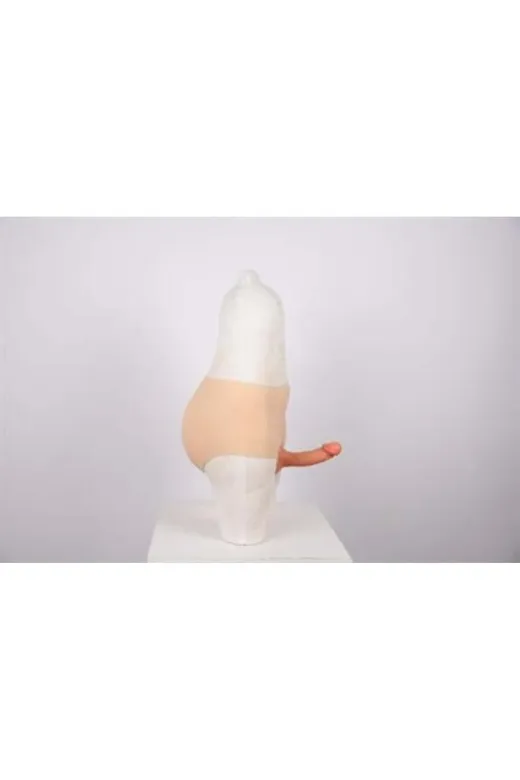 Giyilebilir Realistik 15 Cm Penis