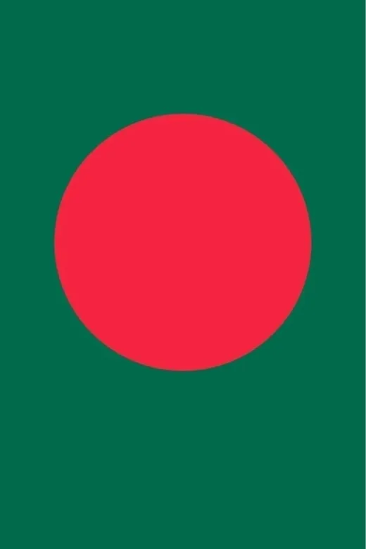 GKBY439 Bangladeş Gönder Bayrağı 70X105 Cm.
