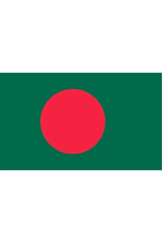 GKBY439 Bangladeş Gönder Bayrağı 70X105 Cm.