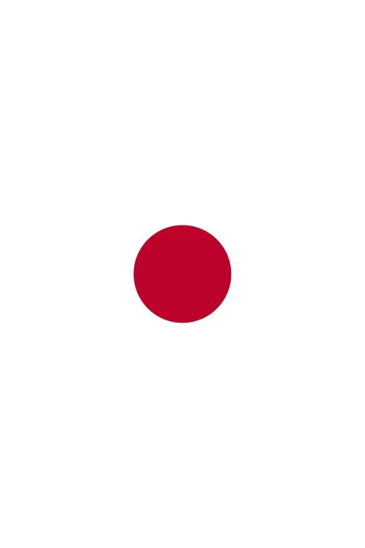 GKBY584 Japonya Gönder Bayrağı 100X150 Cm.