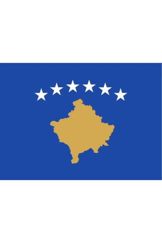 GKBY607 Kosova Gönder Bayrağı 70X105 Cm.