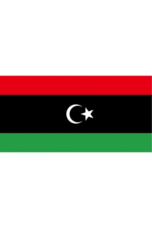 GKBY622 Libya Bayrağı 50X75 Cm.