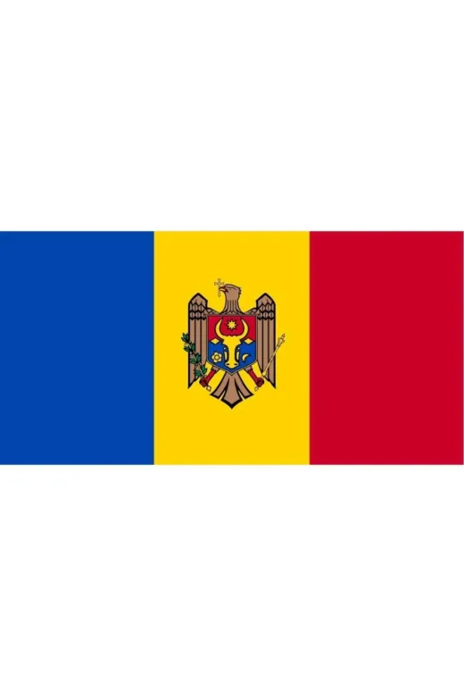 GKBY645 Moldova Bayrağı 30X45 Cm.