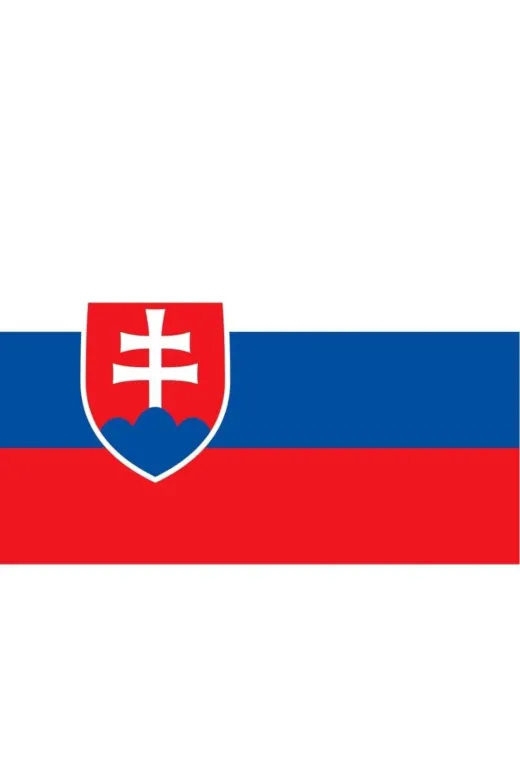 GKBY692 Slovakya Gönder Bayrağı 100X150 Cm.