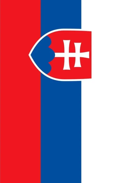 GKBY692 Slovakya Gönder Bayrağı 100X150 Cm.