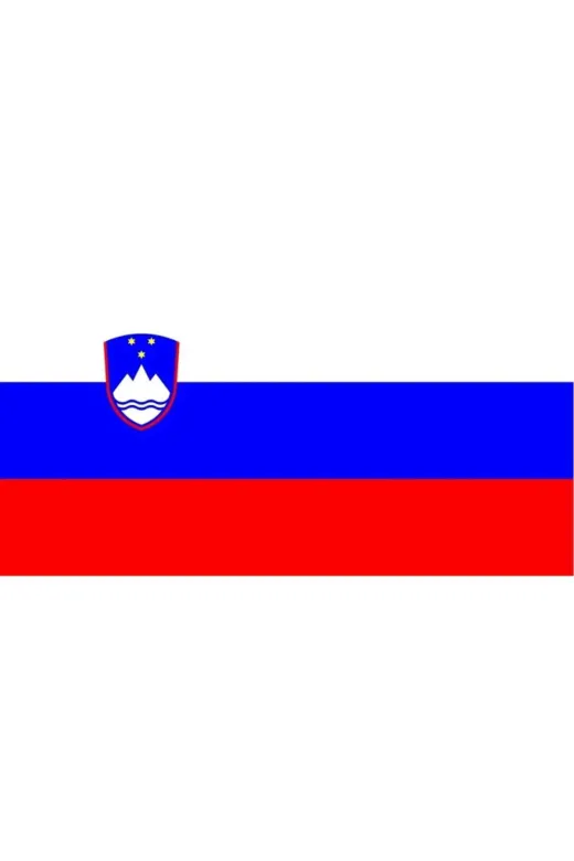 GKBY695 Slovenya Gönder Bayrağı 70X105 Cm.
