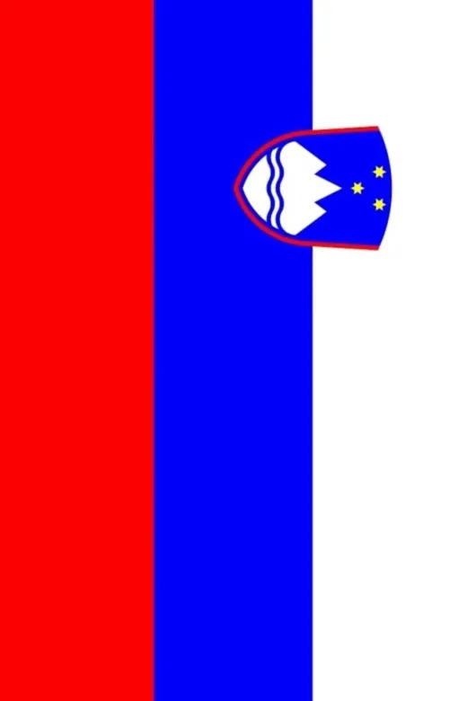 GKBY695 Slovenya Gönder Bayrağı 70X105 Cm.