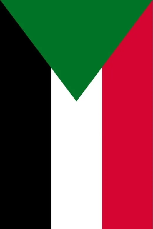 GKBY698 Sudan Bayrağı 50X75 Cm.