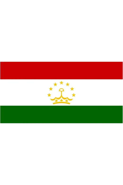 GKBY710 Tacikistan Bayrağı 50X75 Cm.