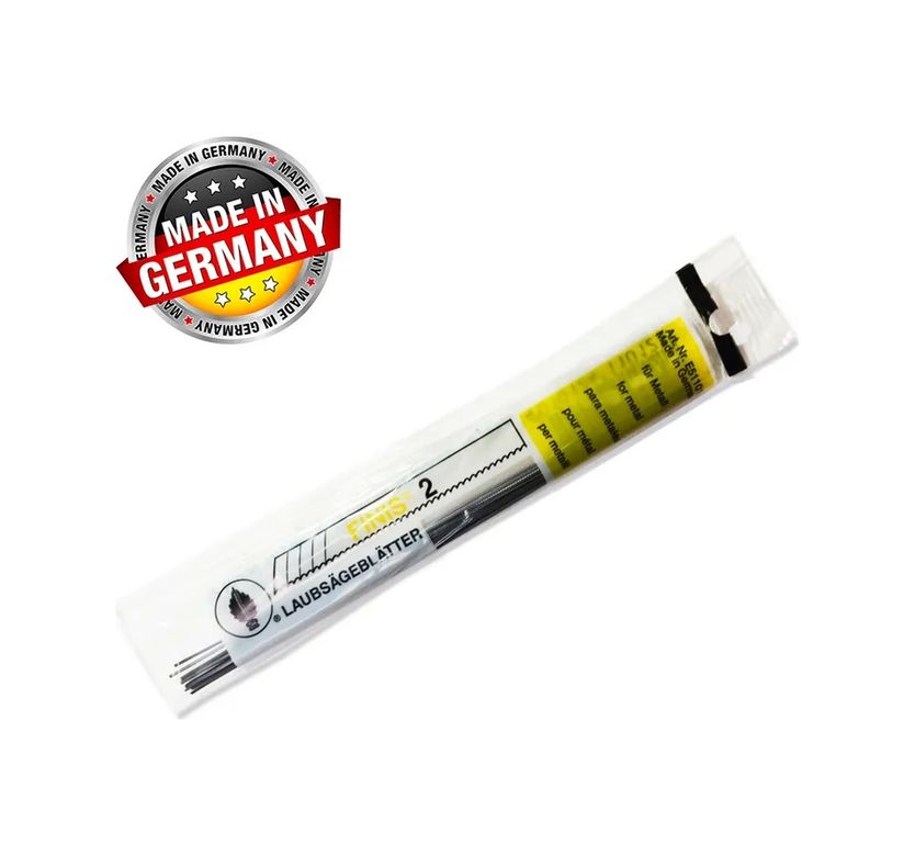 G&l 76831349 Finis Düz Hassas Metal Kıl Testere Ağzı No:5 - 144 Adet