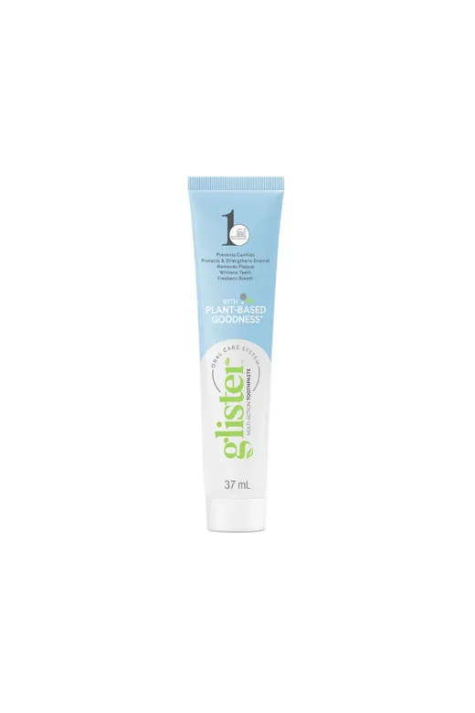 GLİSTER Multi-Action Glister Paraben Alkol Ve Şeker İçermeyen Seyahat Boyu Diş Macunu 37Ml