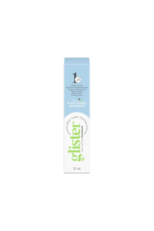 GLİSTER Multi-Action Glister Paraben Alkol Ve Şeker İçermeyen Seyahat Boyu Diş Macunu 37Ml