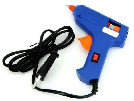 Glue Gun Sıcak Silikon Tabancası Aç/Kapa Düğmeli 20Watt (4745)