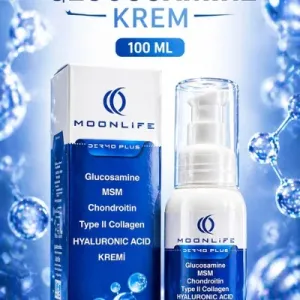 Glukozamin Bakım Kremi 100 Ml (MSM & Chondroitin & Type 2 Kolajen & Hyaluronic Acid)