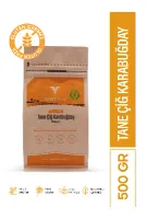 Glutensiz Çiğ Karabuğday Tane 500 gr