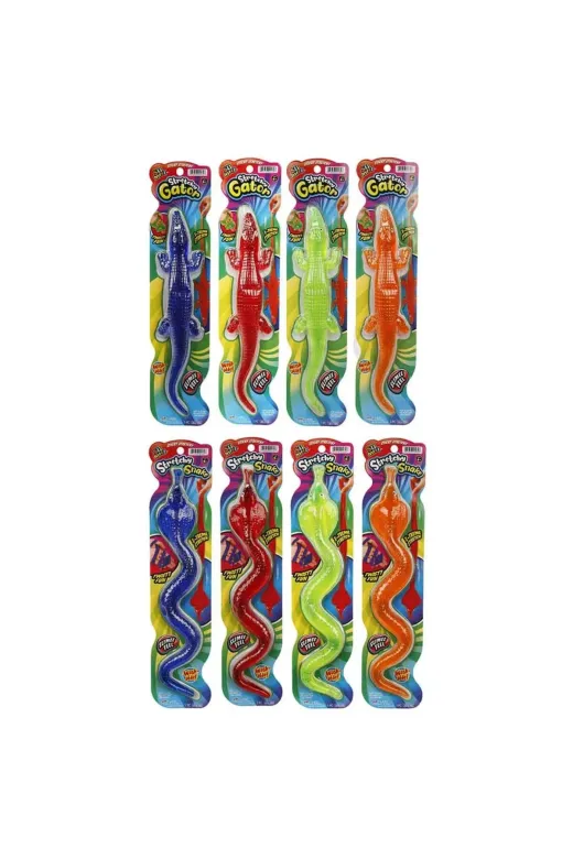 gnsstore G0et_86544 Jaru Dev Streç Yılan - Timsah 1 Adet