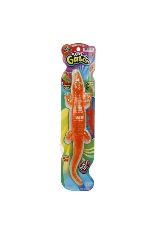 gnsstore G0et_86544 Jaru Dev Streç Yılan - Timsah 1 Adet