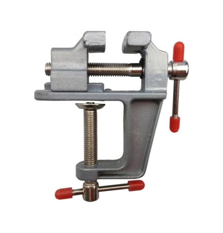 Go İthalat 47411745770 Mini Masa Tezgah Hobi Mengenesi Sabitleme Sıkıştırma Aparat 30 Mm