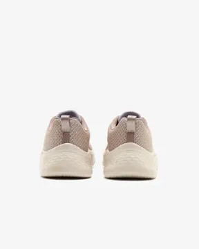 GO WALK FLEX Kadın Bej/Mor Yürüyüş Ayakkabısı 125515TK TPLV