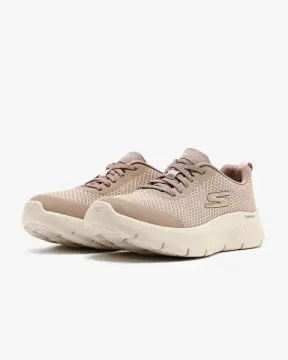 GO WALK FLEX Kadın Bej/Mor Yürüyüş Ayakkabısı 125515TK TPLV
