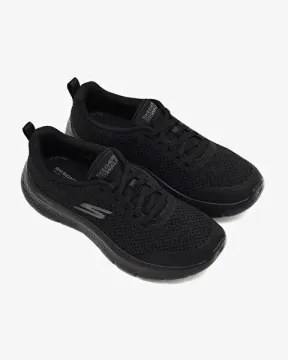 GO WALK FLEX Kadın Siyah Yürüyüş Ayakkabısı 125515TK BBK