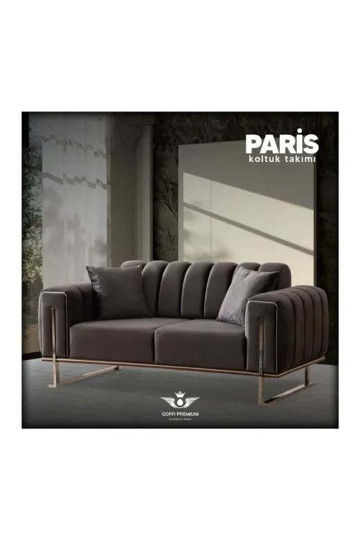GOFFİHOME 91234567 Paris Koltuk Takimi