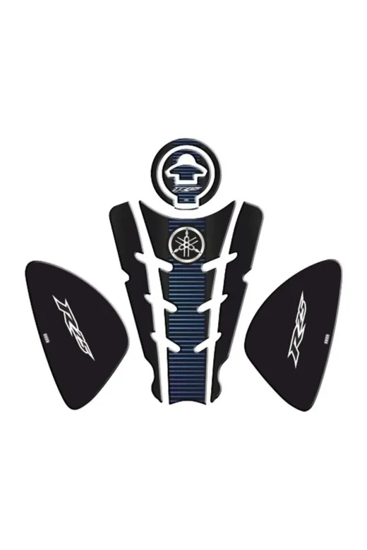 Gogo 123mtzc2674 Yamaha R25 2014 - 2018 Uyumlu Tank Pad Set 006