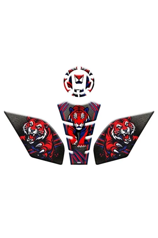 Gogo 250SRSET011 Cf Moto 250 Sr 2020 - 2024 Uyumlu Tank Pad Set 011