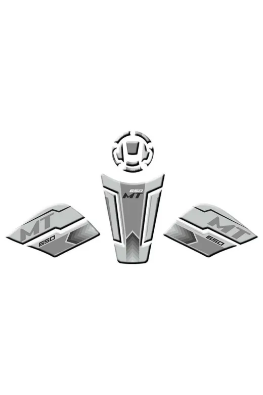 Gogo 650MTSET002 Cf Moto 650 Mt 2022 - 2024 Uyumlu Tank Pad Set 002