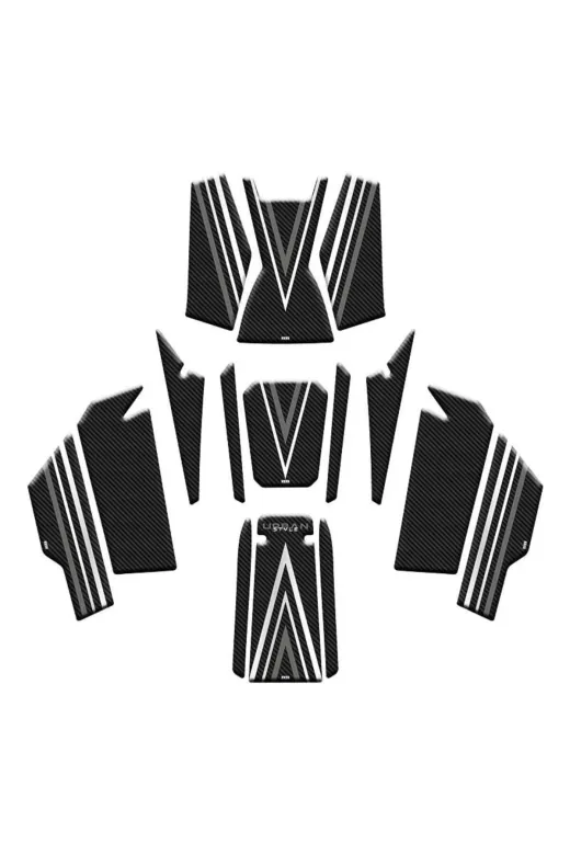 Gogo ADV350SET002 Honda Adv 350 2023-2025 Uyumlu Tank Pad Set 002