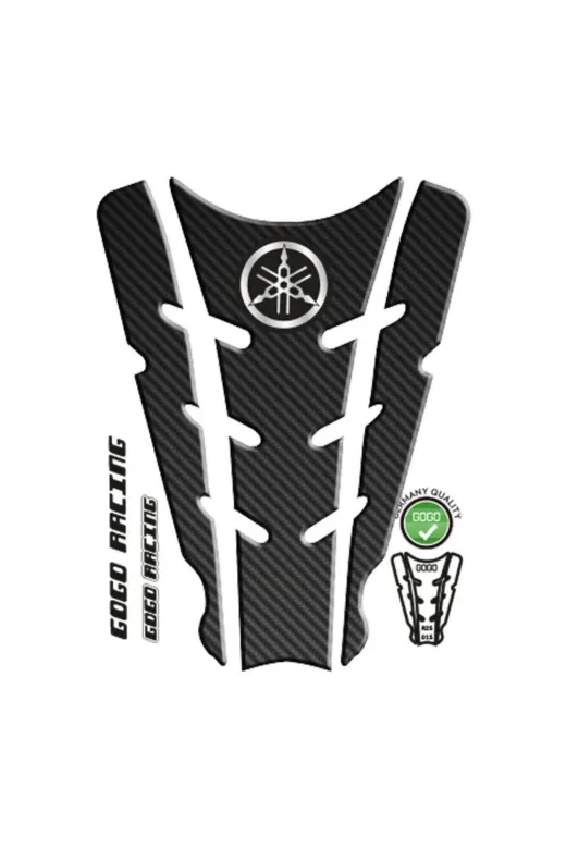Gogo DLTT2512 Yamaha Uyumlu R25 2014 - 2018 Uyumlu Tank Pad 008