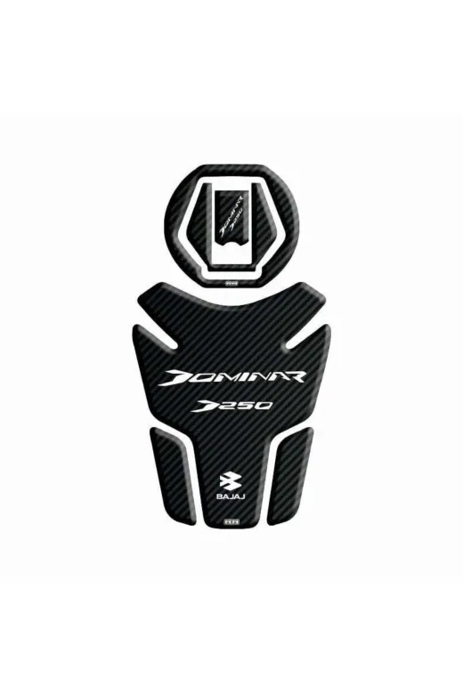 Gogo DMNRTP005 Bajaj Dominar 250 2020 - 2024 Uyumlu Tank Pad