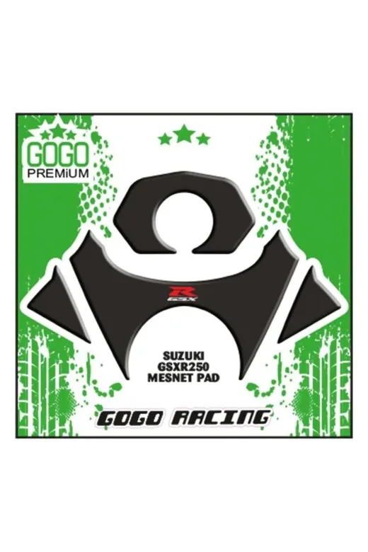 Gogo GSXRMP002 Suzuki Gsx-R 250Cc Uyumlu Mesnet Pad 002