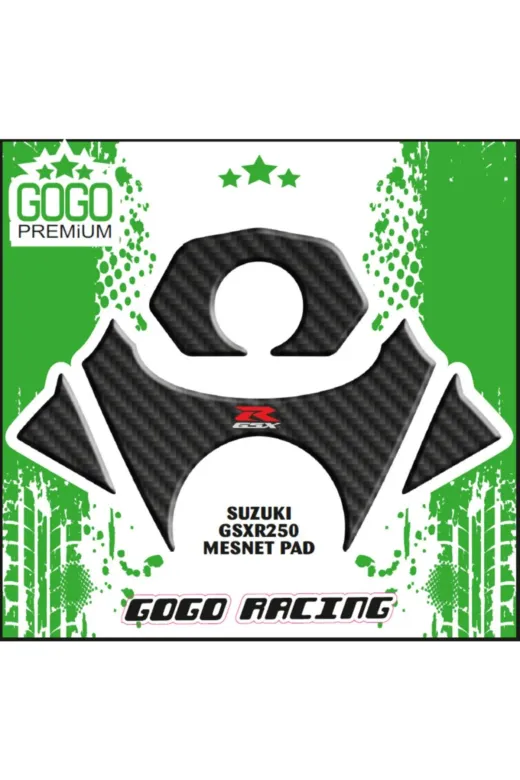 Gogo GSXRMP003 Suzuki Gsxr 250Cc Mesnet (Gidon) Pad