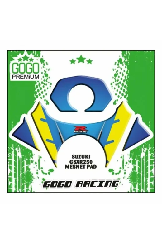 Gogo GSXRMP004 Suzuki Gsx-R 250Cc Uyumlu Mesnet Pad 004