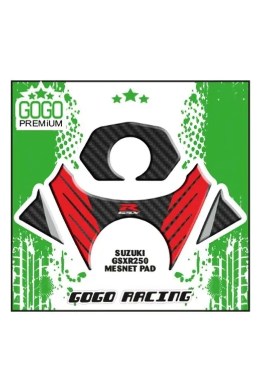 Gogo GSXRMP007 Suzuki Gsx-R 250Cc Uyumlu Mesnet Pad 007