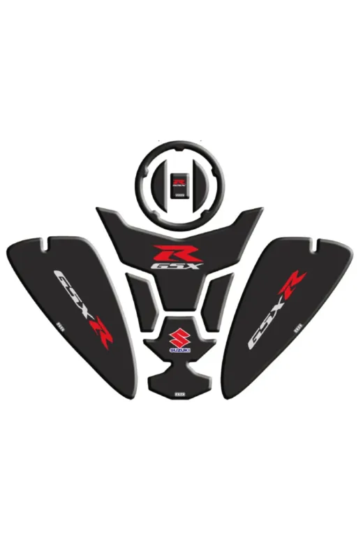 Gogo GSXRSET002 Suzuki Gsxr Tank Pad Set