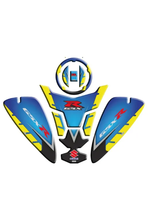 Gogo GSXRSET004 Suzuki Gsxr Tank Pad Set
