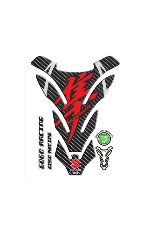 Gogo HYBTP001 Suzuki Hayabusa Uyumlu Tank Pad 001