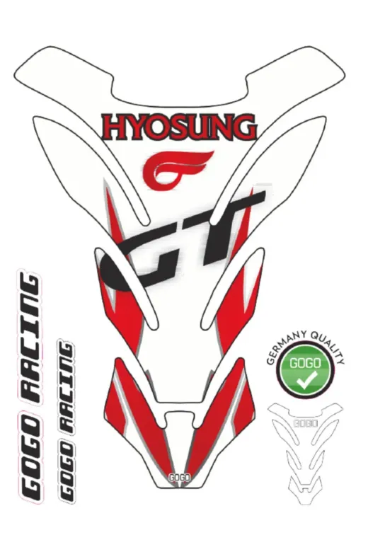 Gogo HYSTP001 Hyosung Tank Pad