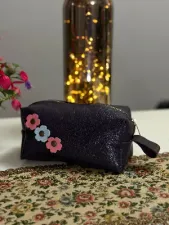 Gogo Makyaj Kozmetik Çantası Mor