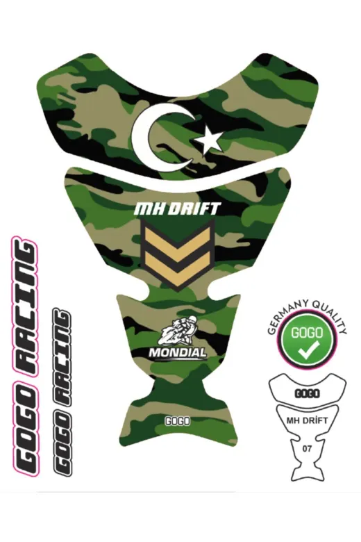 Gogo MHDRFTP007 Mh Drift Tan Pad