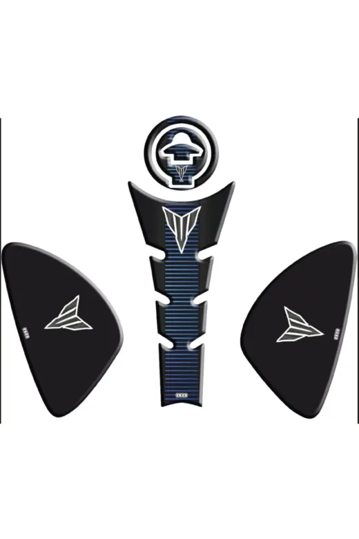 Gogo MT25SET001 Yamaha Mt25 2014-2019 Tank Pad Set