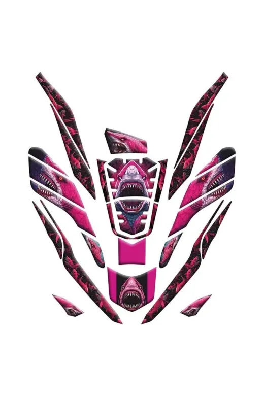 Gogo PCX2021SET012 Honda Pcx 2021 - 2024 Uyumlu Tank Pad Set 012