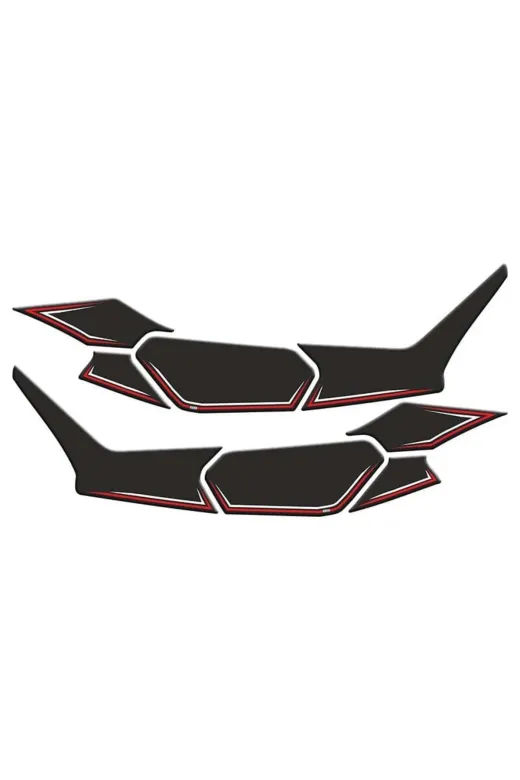 Gogo PCX2025YAP003 Honda Pcx 2025 Uyumlu Yan Ayak Pad 003