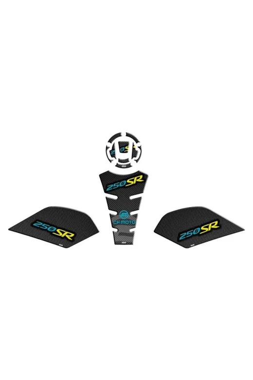 Gogo PRA-12854846-3565 Cf Moto 250 Sr 2020 - 2023 Tank Pad Set 006 Karbon