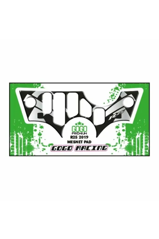 Gogo R25-19MP007 Yamaha R25 2019 - 2024 Uyumlu Mesnet Pad 007