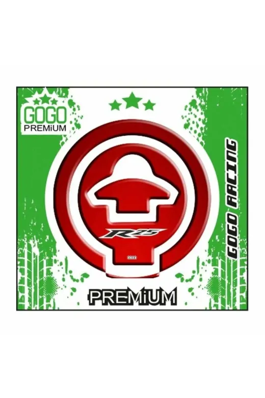 Gogo R25DKP008 Yamaha R25 2014 - 2018 Uyumlu Depo Kapak Pad 008