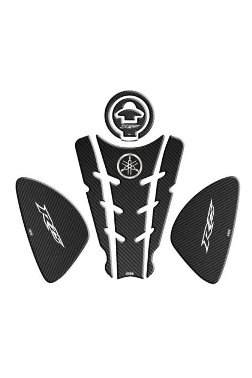 Gogo R25SET008 Yamaha R25 2014-2018 Tank Pad Set